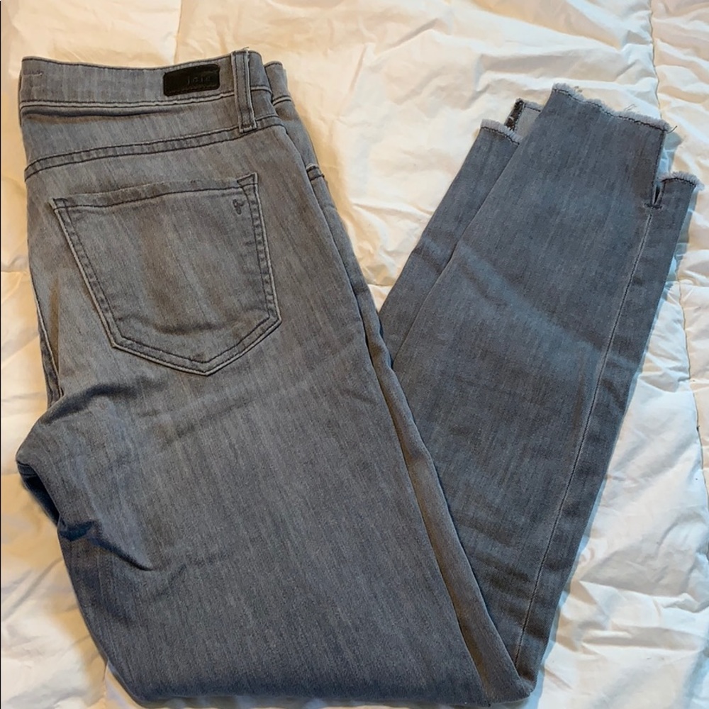 Joie jeans midrise skinny ankle 26 women